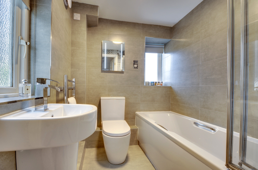 Bathroom, Lionsgate View, Alnwick, Northumberland Bathroom