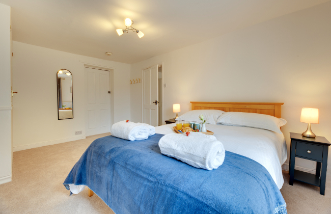 Bedroom, Lionsgate View, Alnwick, Northumberland Bedroom