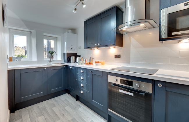 Kitchen, Lionsgate View, Alnwick, Northumberland Kitchen